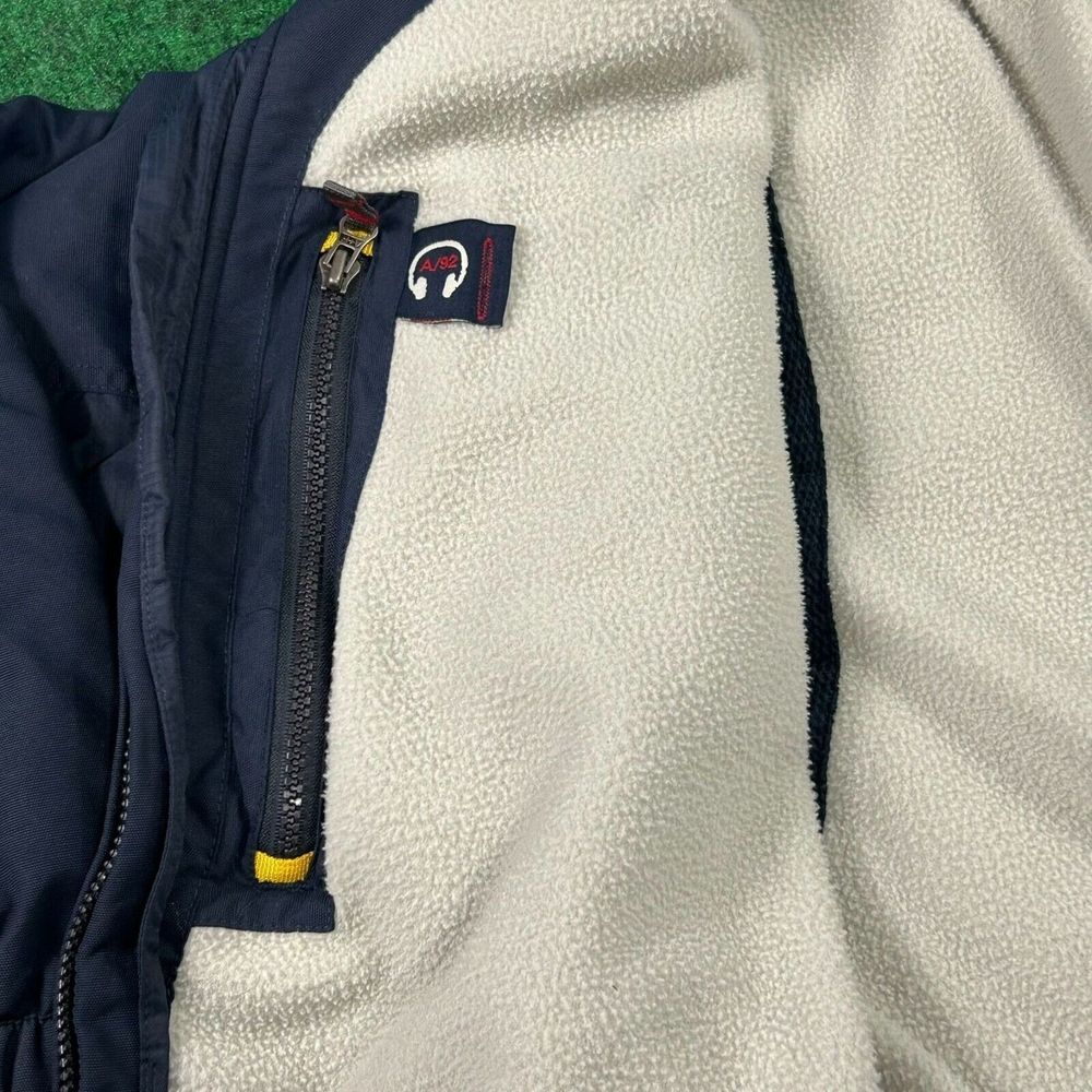 Vintage Abercrombie A/92 Mens XL Navy Blue Winter‎ Jacket Ski Snowboarding - Picture 8 of 14